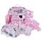 KITTY BABY SKATE set (roller skates, protectors, helmet)