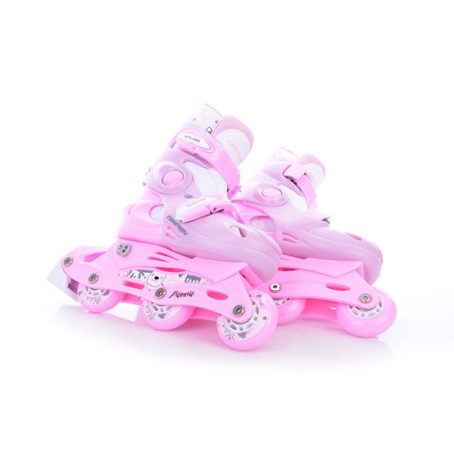 KITTY BABY SKATE set (roller skates, protectors, helmet)