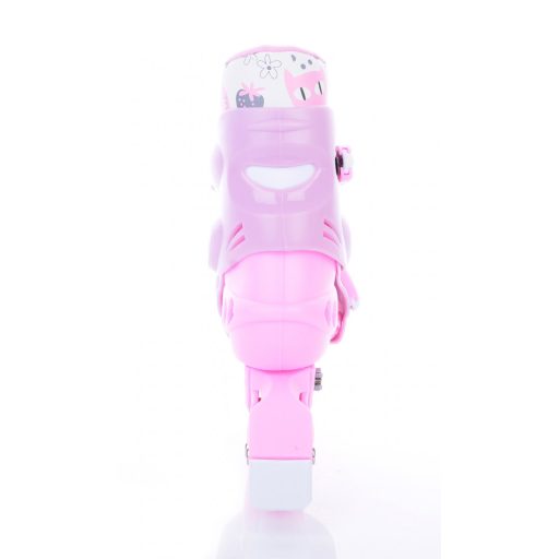 KITTY BABY SKATE set (roller skates, protectors, helmet)