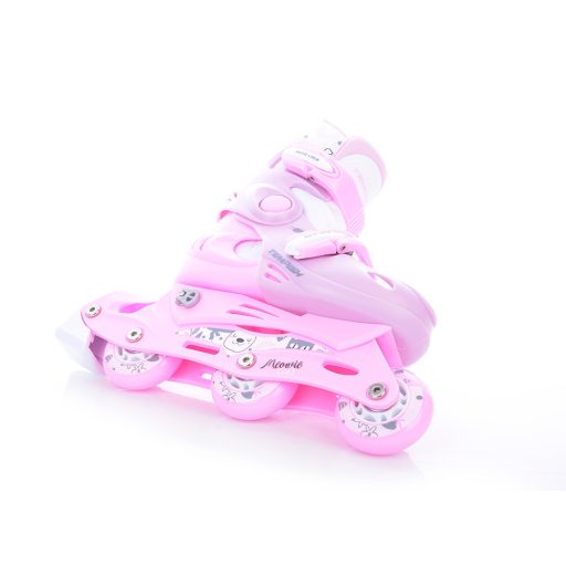 KITTY BABY SKATE set (roller skates, protectors, helmet)