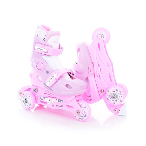 KITTY BABY SKATE set (roller skates, protectors, helmet)