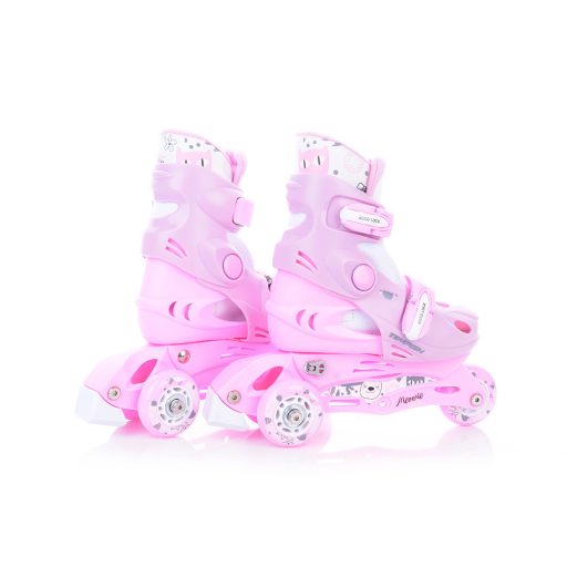 KITTY BABY SKATE set (roller skates, protectors, helmet)