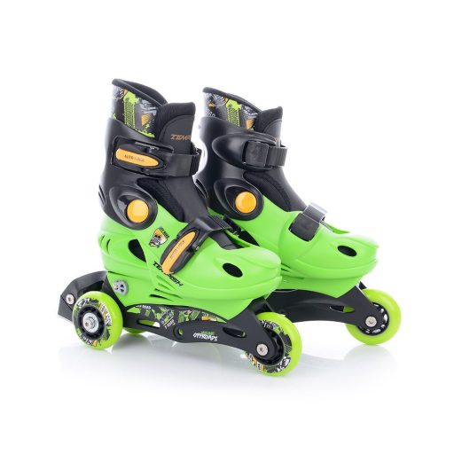 RACER BABY SKATE set (roller skates, protectors, helmet)