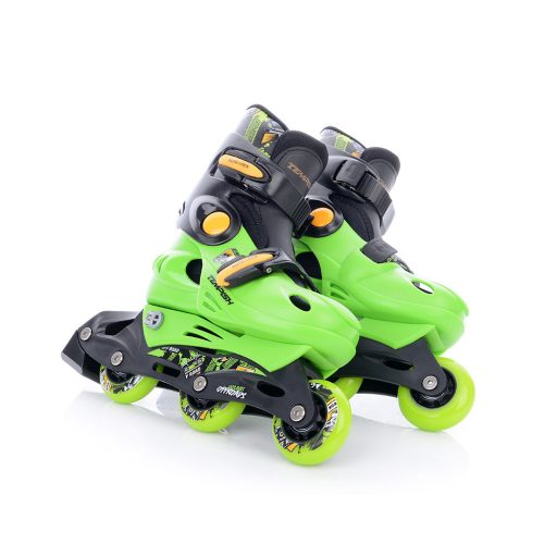RACER BABY SKATE set (roller skates, protectors, helmet)