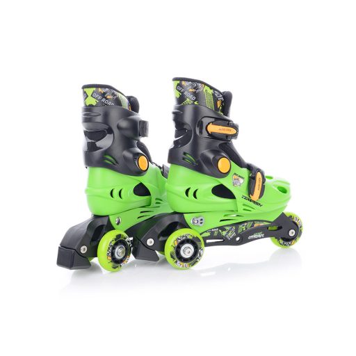 RACER BABY SKATE set (roller skates, protectors, helmet)
