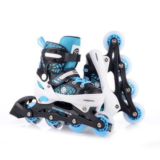 BAM-BU FLASH állítható gyerek görkorcsolya