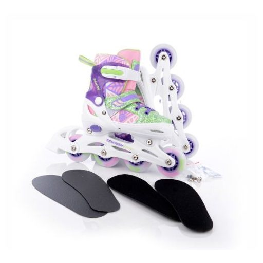 BAM-BU FLASH GIRL egysoros lány görkorcsolya