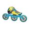 ATATU BLUE speed skates