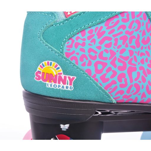 SUNNY LEOPARD quad skate