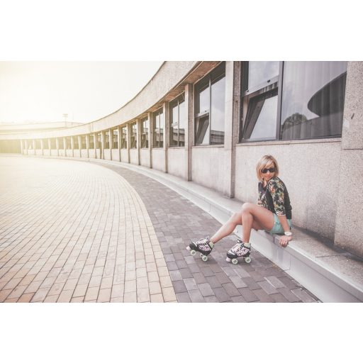 SUNNY BLOOM quad skate