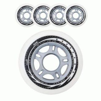 WOOW 84x24 78A wheel set for inline hockey