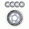 WOOW 84x24 78A wheel set for inline hockey