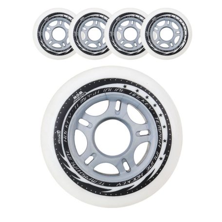 WOOW 68x24 78A wheel set for inline hockey