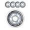 WOOW 68x24 78A wheel set for inline hockey
