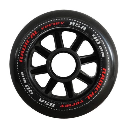 RADICAL 90x24 85A wheel set (4 pcs)