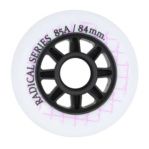 RADICAL 84x24 85A wheel set (4 pcs)