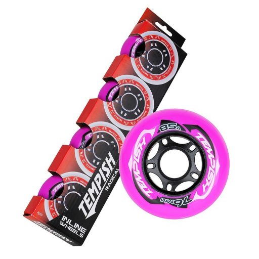 RADICAL COLOR 76x24 84A wheel set (4 pcs)