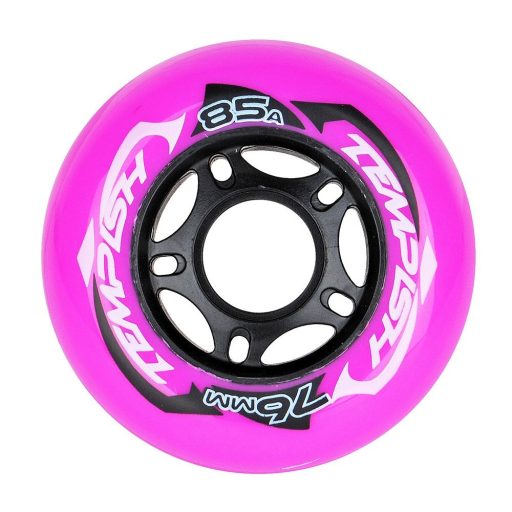 RADICAL COLOR 76x24 84A wheel set (4 pcs)