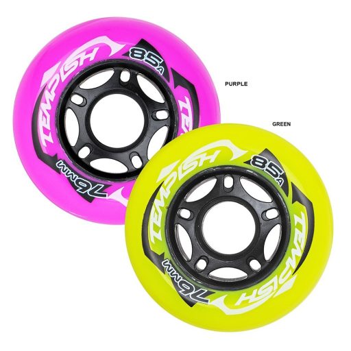 RADICAL COLOR 76x24 84A wheel set (4 pcs)