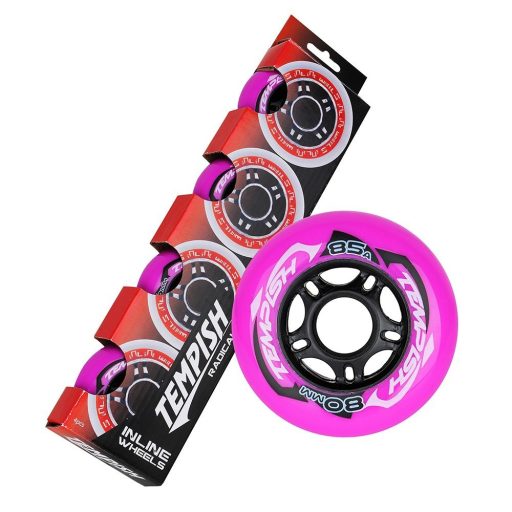 RADICAL COLOR 80x24 84A wheel set (4 pcs)