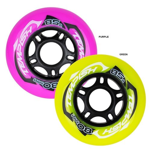 RADICAL COLOR 80x24 84A wheel set (4 pcs)
