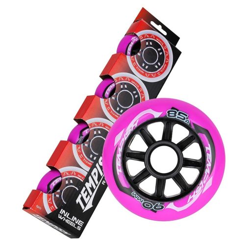 RADICAL COLOR 90x24 85A wheel set (4 pcs)