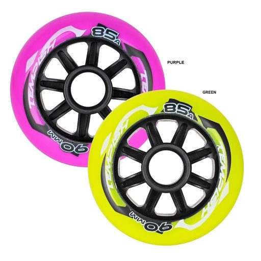 RADICAL COLOR 90x24 85A wheel set (4 pcs)