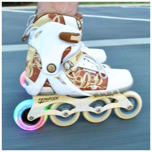 FLASHING 84x24 85A wheel set