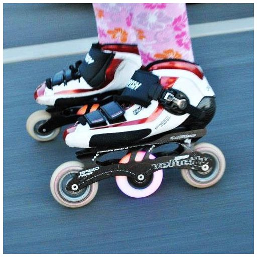 FLASHING 84x24 85A wheel set