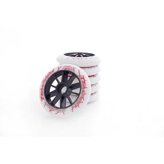 DTW 125x24 88A set of wheels