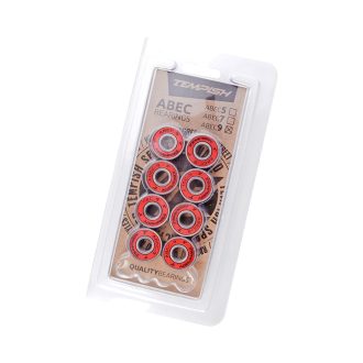 ABEC 9 chrom bearings set (8pcs)