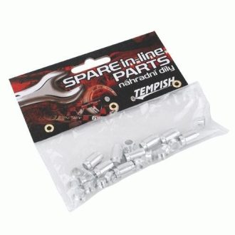   SPACER (10.15/16.5 mm) 8 pcs + spacing washers 16 pcs, inner diameter 6 mm