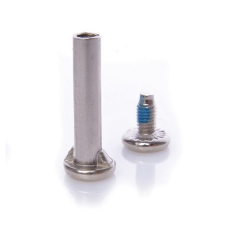 security screw diameter 6 mm set (4 pcs)