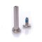 security screw diameter 6 mm set (4 pcs)