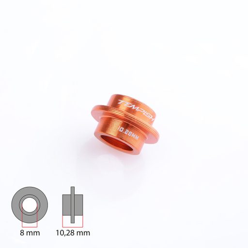 SPACER set (20 pcs), inner diameter 8 mm