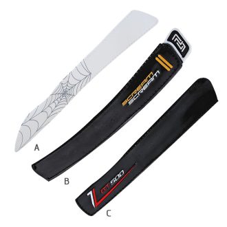 Spare strap for speed skate