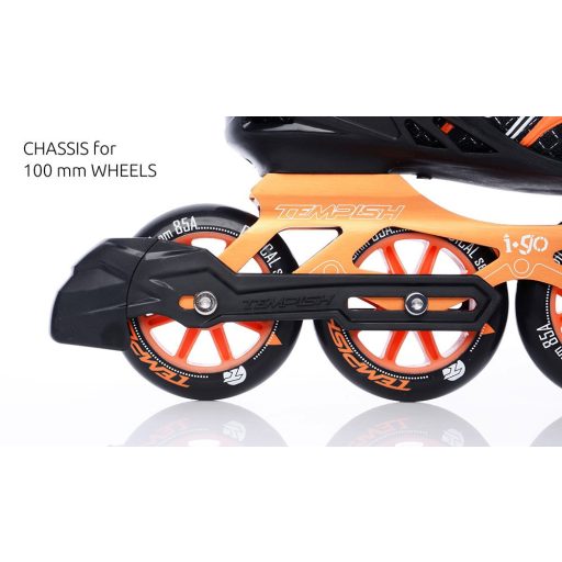 Universal brake for inline skates 80 - 100 mm