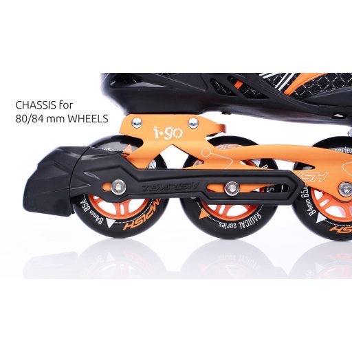 Universal brake for inline skates 80 - 100 mm