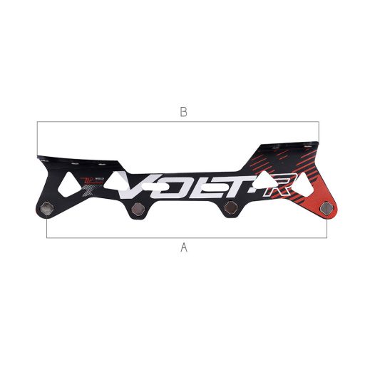 MESH ULTRA CX chassis for in-line hockey