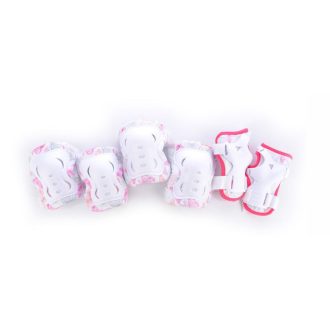 Stryker gyerek védőfelszerelés szett, pink