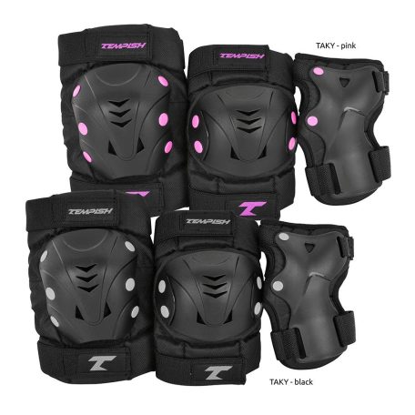 TAKY set of knee, elbows and wrist protectors