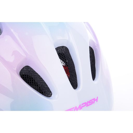 RAYBOW helmet for boards, skates or bicycles