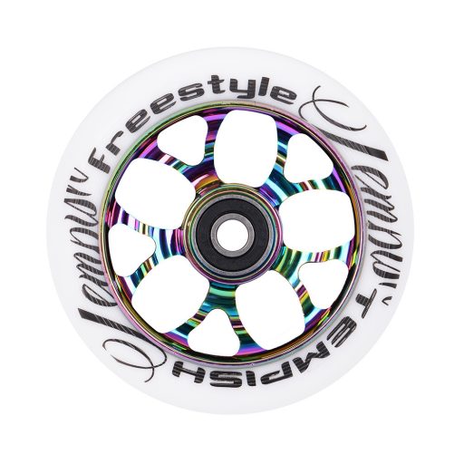 PU 88A 100x24 AL CORE smoke fox wheel for scooter