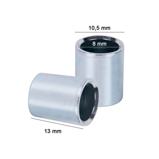 SPACER set (2 pcs), inner diameter 8mm