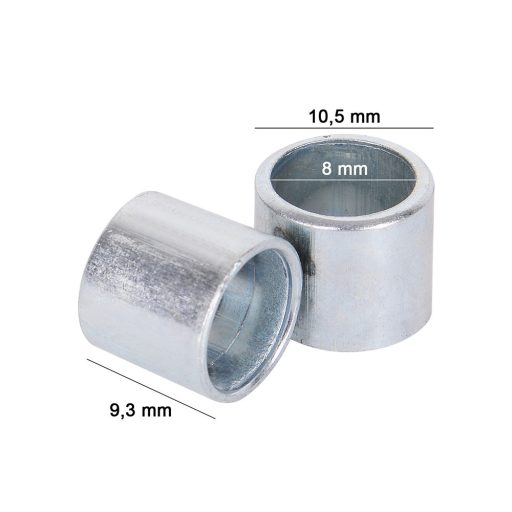 SPACER set (2 pcs), inner diameter 8mm