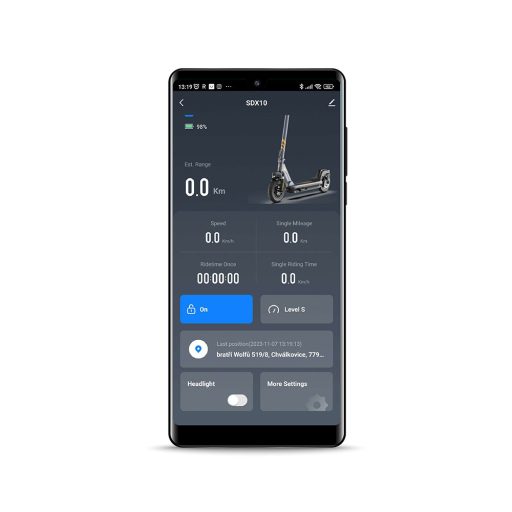 URBIS U8 elektromos roller