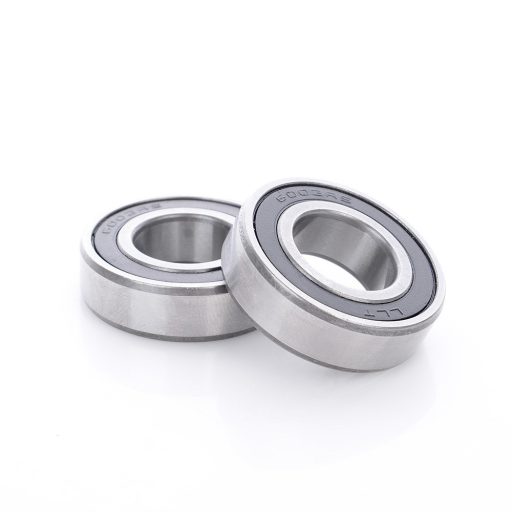 Bearings 6003RS SYBS set (2pcs), front wheel - U3, U3.1