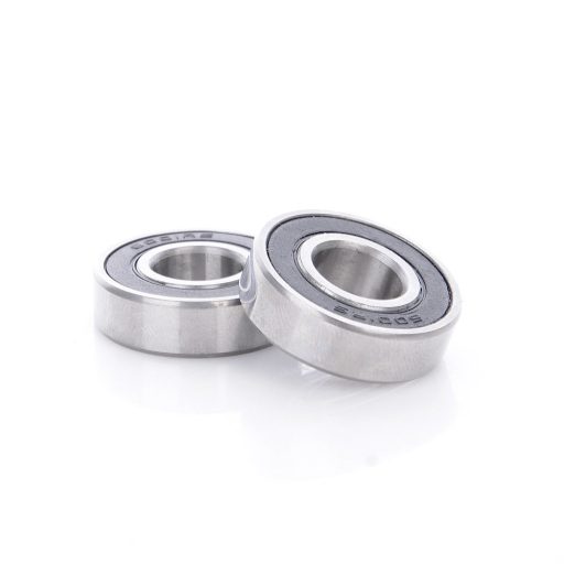 Bearings 6001RS set (2pcs), rear wheel - U3, U3.1, U7