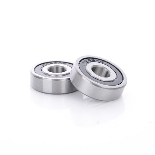 Bearings 6200RS set, rear wheel - U2