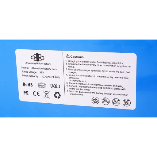 Battery 10,4 Ah - U5, U5.1